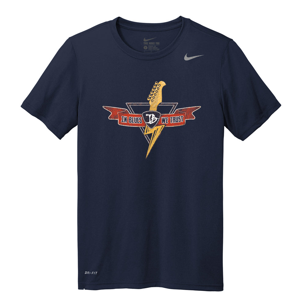 Blues Thunderbolt Nike Dri-FIT Legend T-Shirt (Men) – Joe