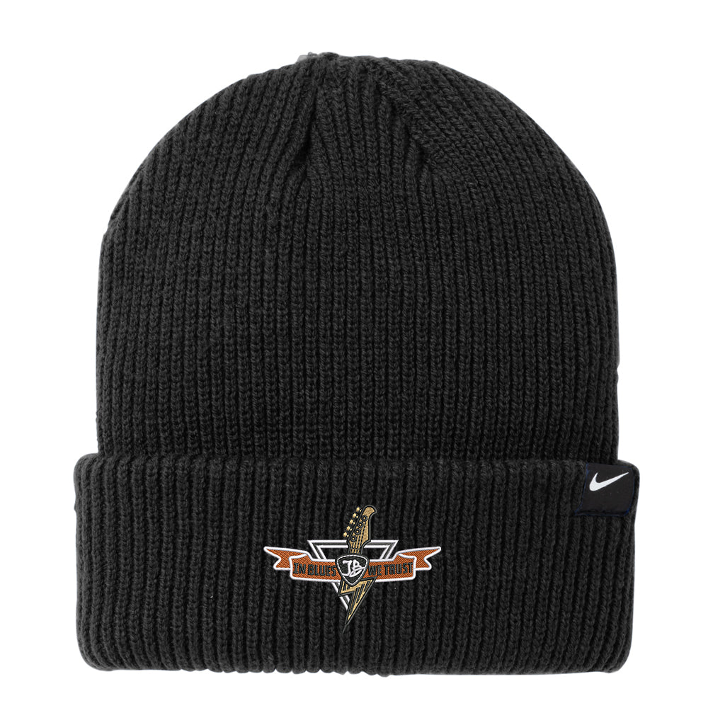 美品☆BEEDEN B LOGO JQ BEANIE Logo Beanie: Warm Head, Bold Voice, Can't Lose | XX-XY Athletics