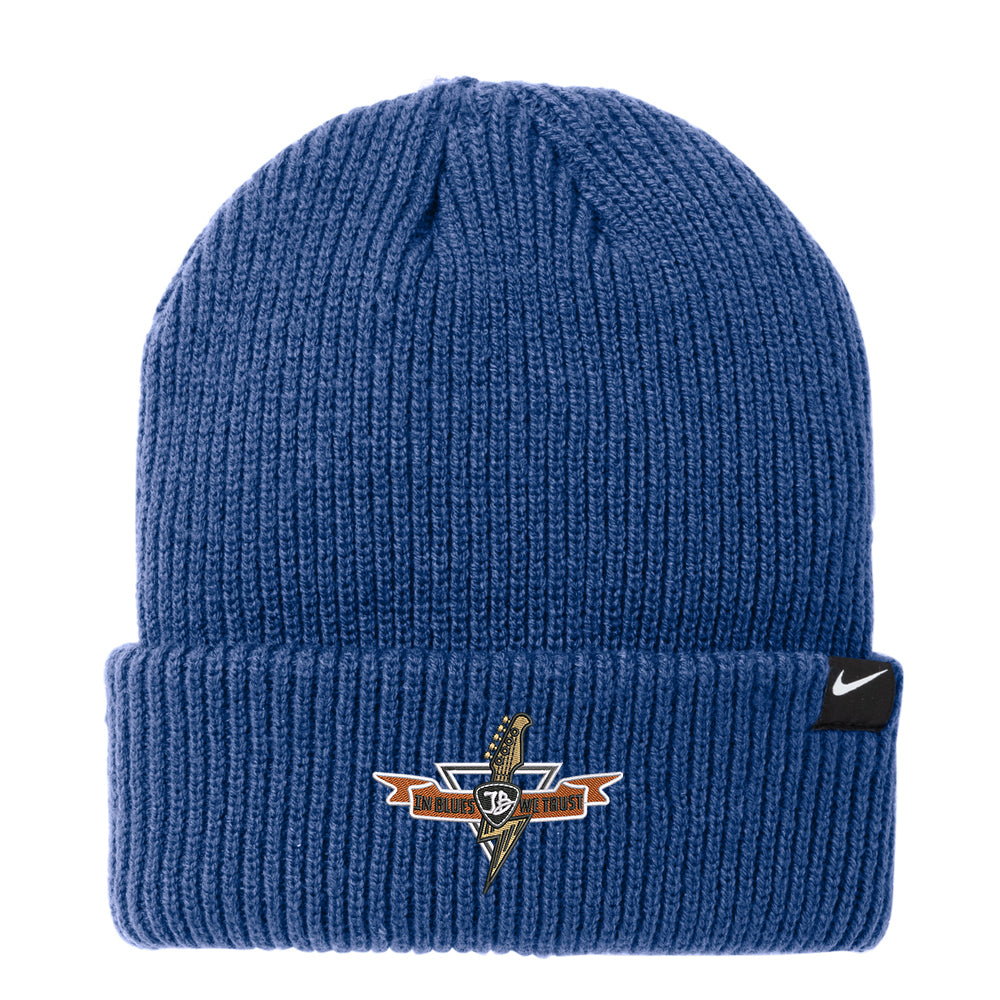 Blues Thunderbolt Nike Terra Beanie – Joe Bonamassa Official Store