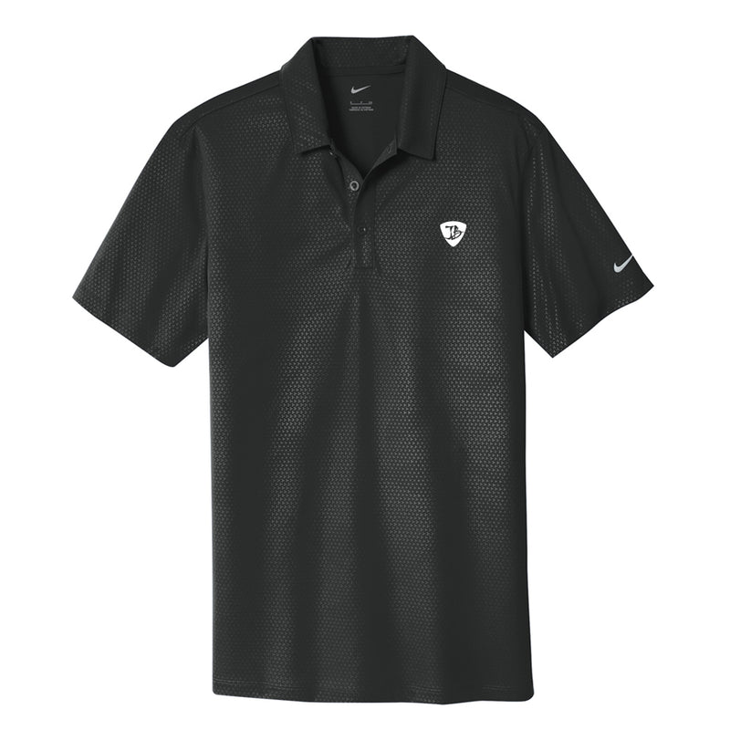JB Pick Nike Dri-FIT Embossed Tri-Blade Polo (Men)
