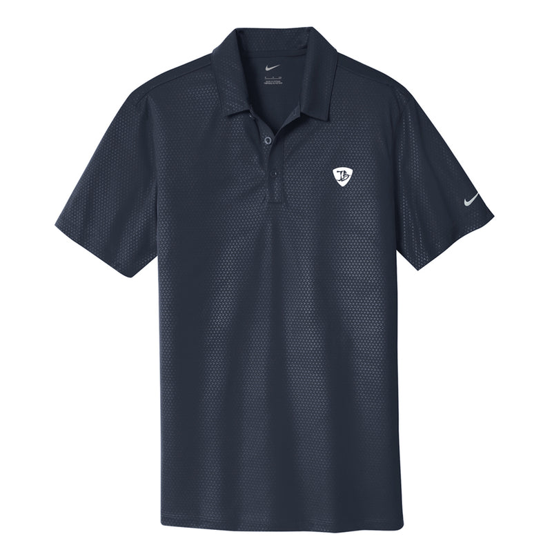 JB Pick Nike Dri-FIT Embossed Tri-Blade Polo (Men)
