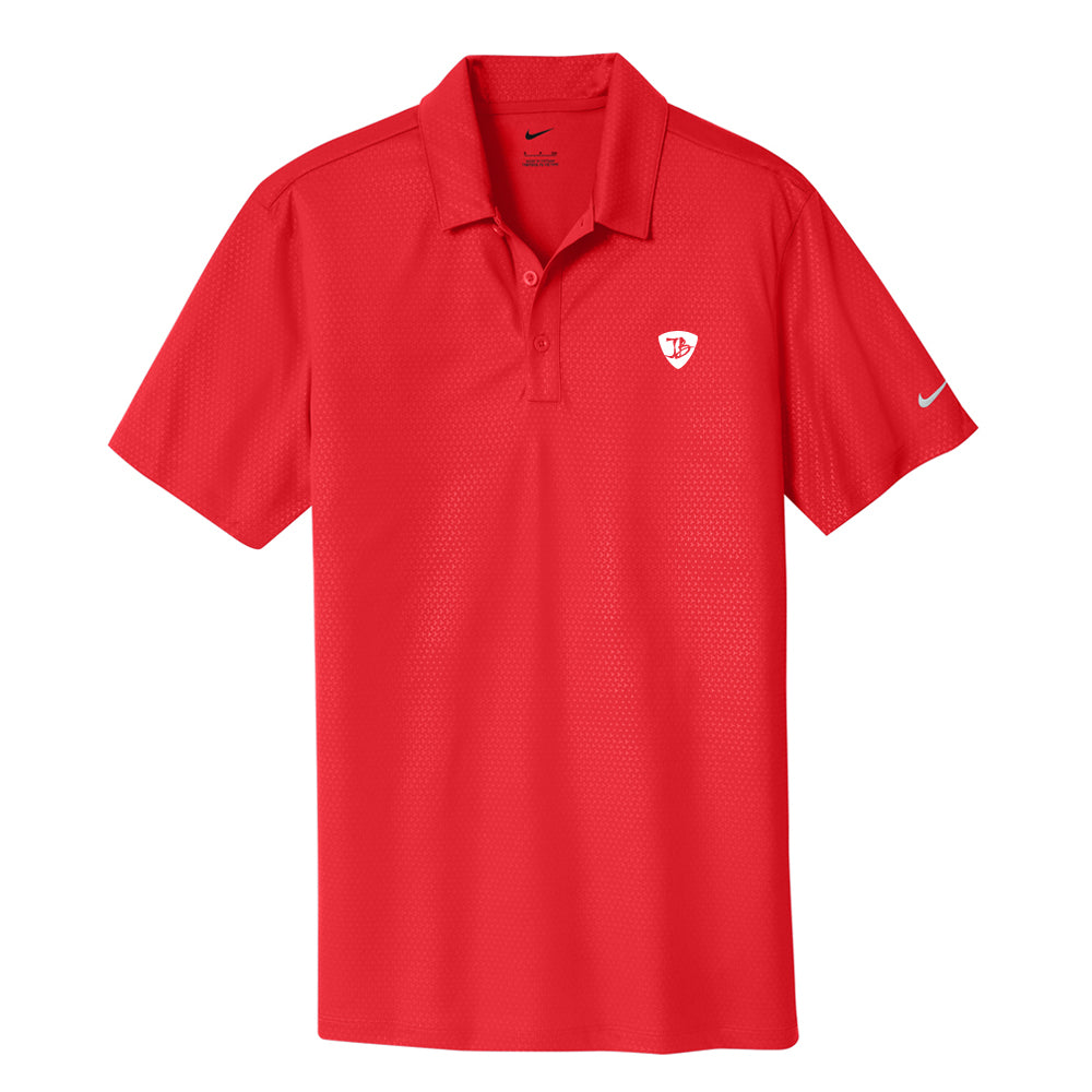 Red nike polo mens online