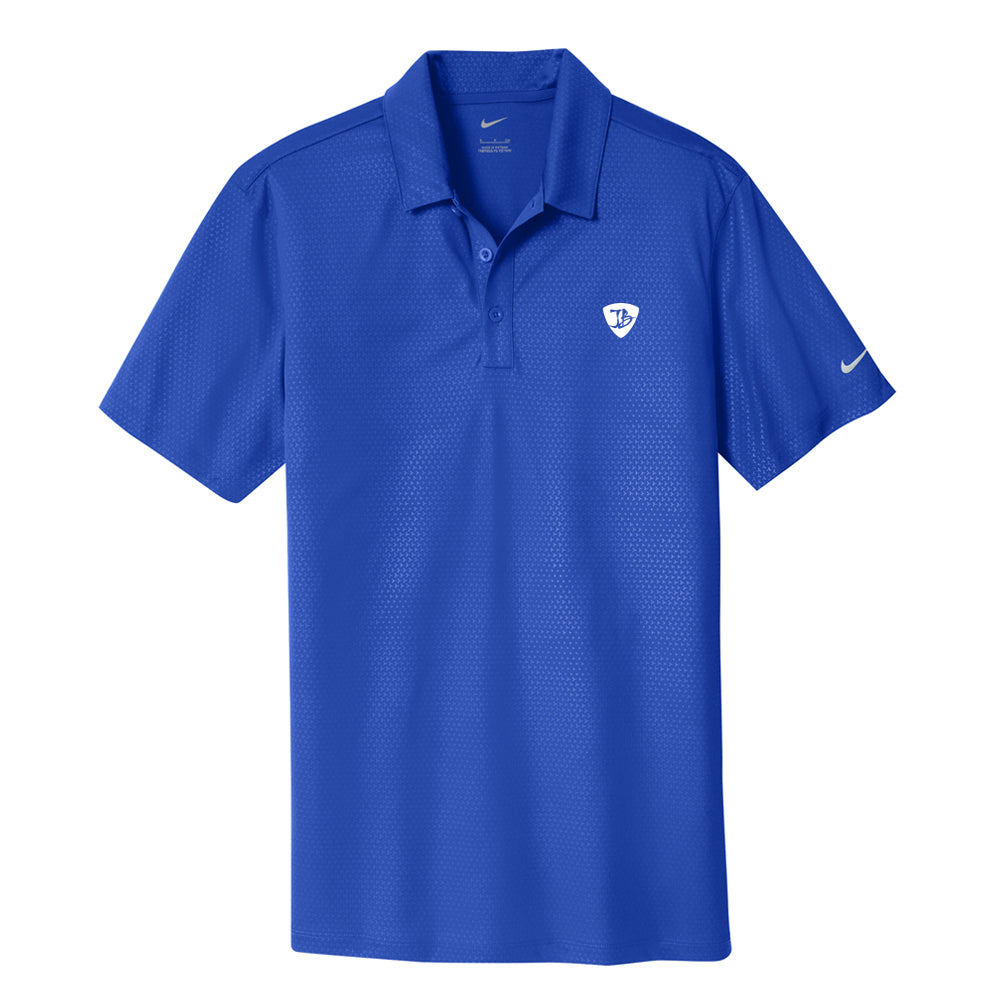 nike embossed polo