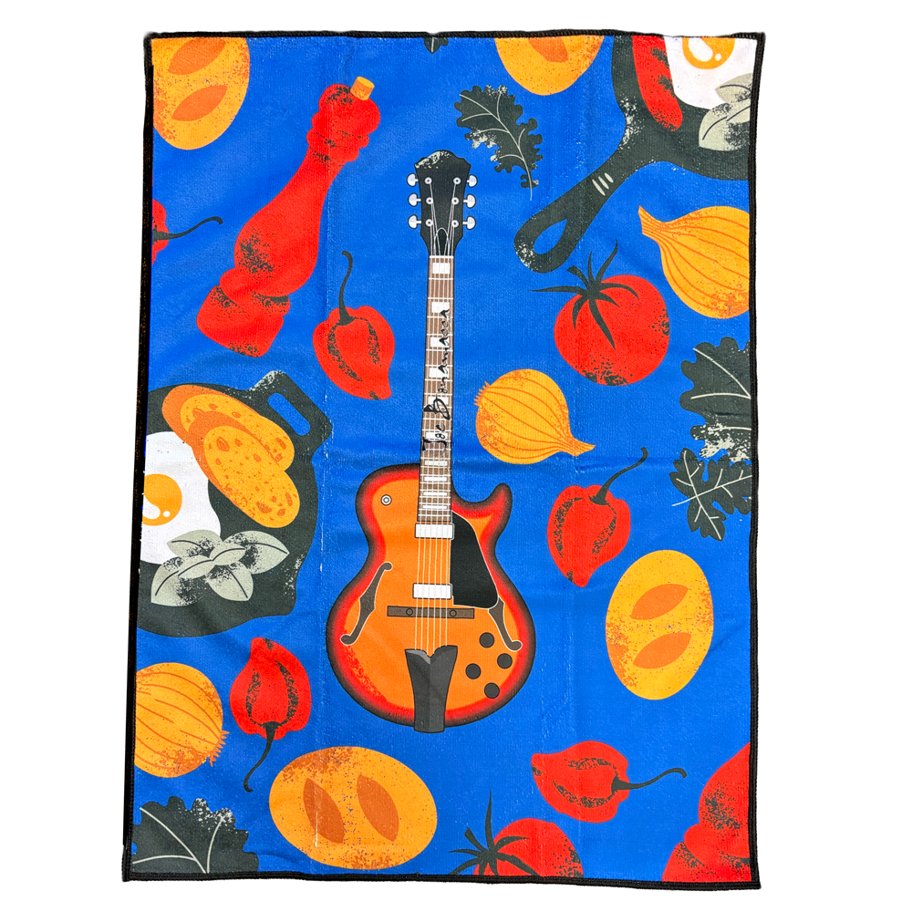 Bona-Fide Kitchen Towel (Blue)