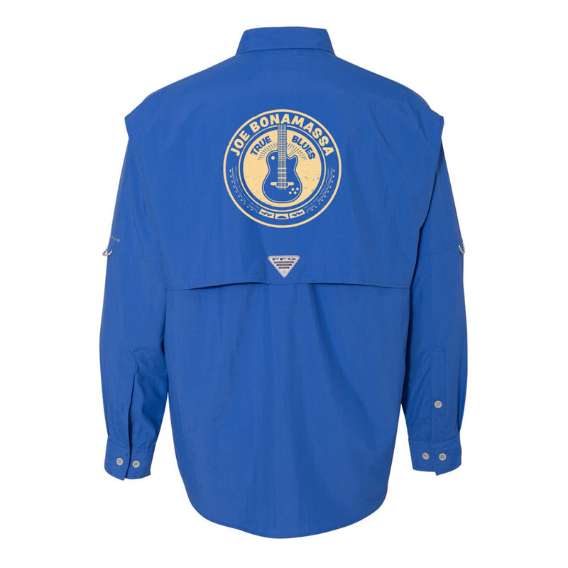 True Blues Columbia PFG Bahama II Long Sleeve (Men)