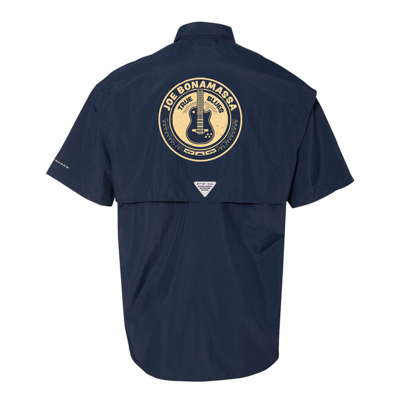 True Blues Columbia PFG Bahama II Short Sleeve (Men)
