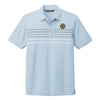 True Blues TravisMathew Coto Performance Chest Stripe Polo (Men)