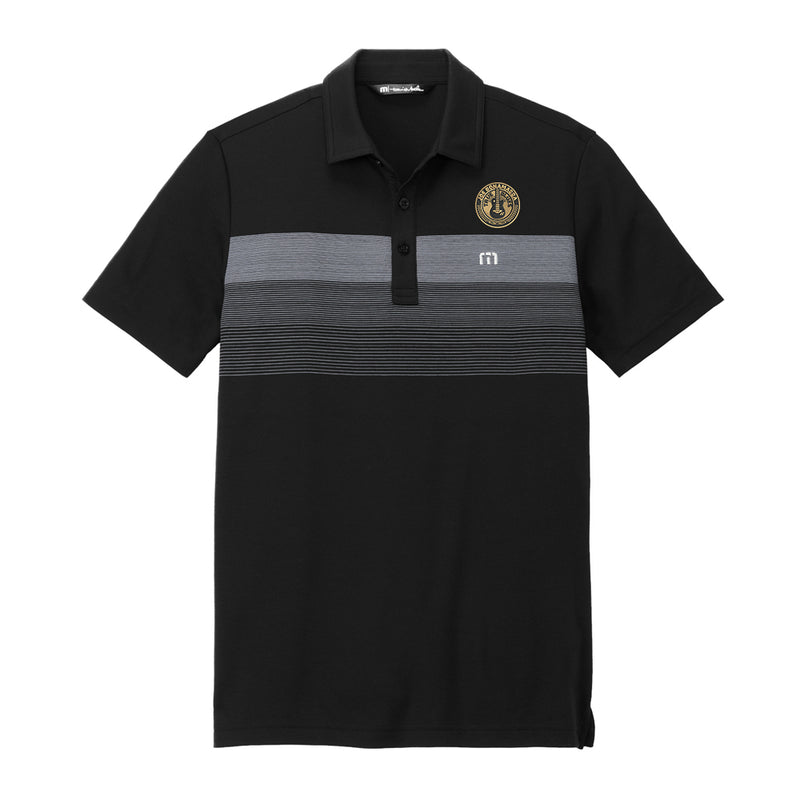 True Blues TravisMathew Coastal Chest Stripe Polo (Men)