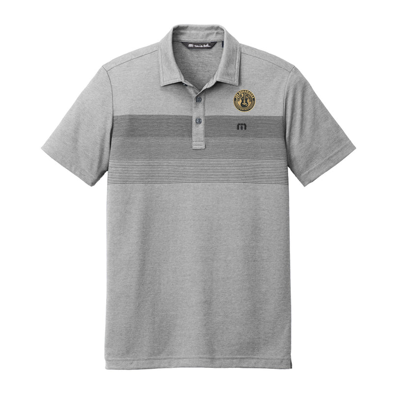 True Blues TravisMathew Coastal Chest Stripe Polo (Men)