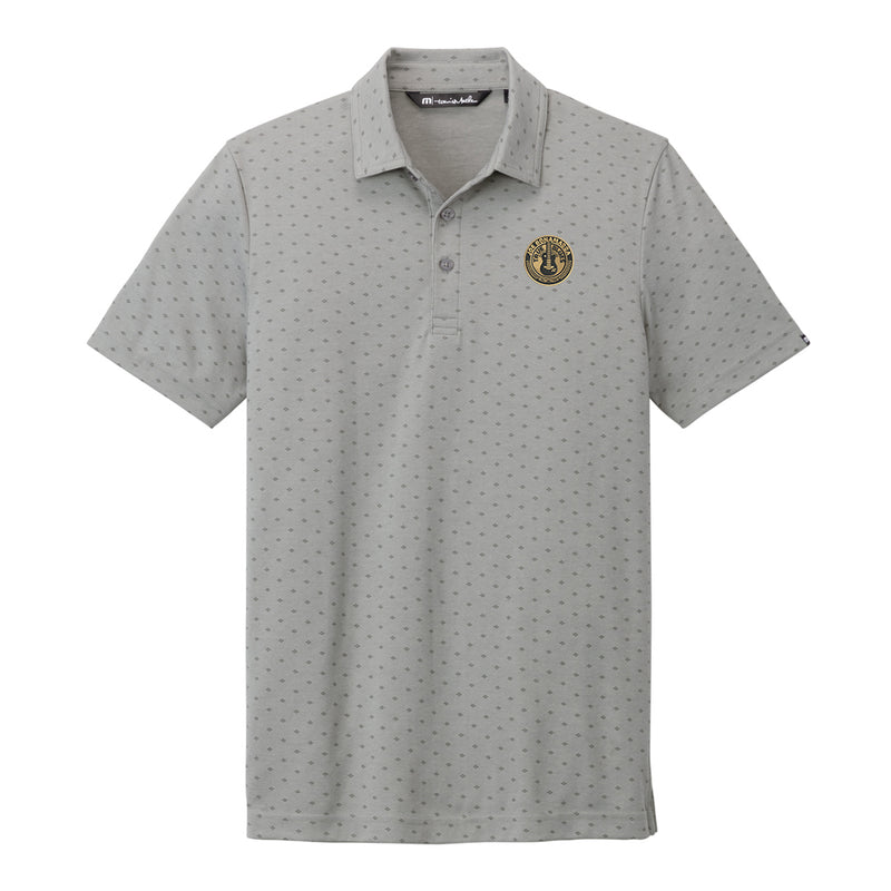 True Blues TravisMathew Oceanside Geo Polo (Men)