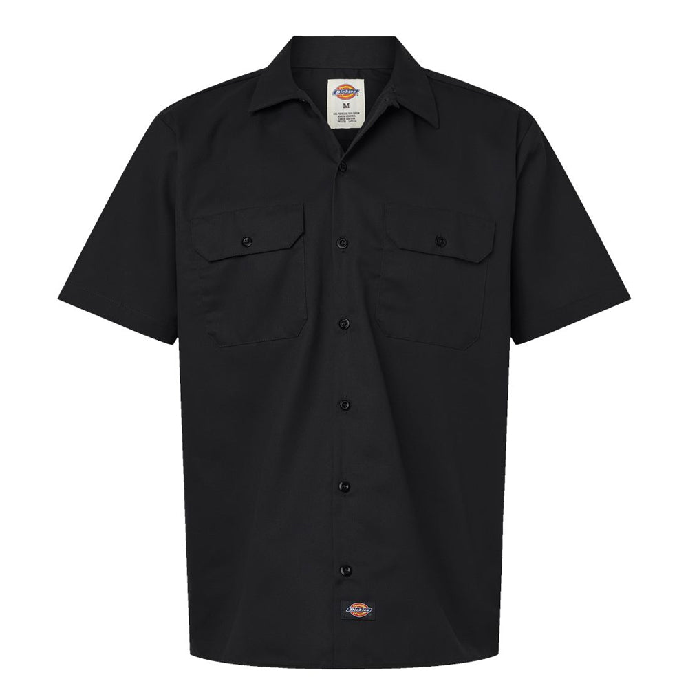 In Blues We Trust SG Guitar Back Patch - Dickies Short Sleeve Work