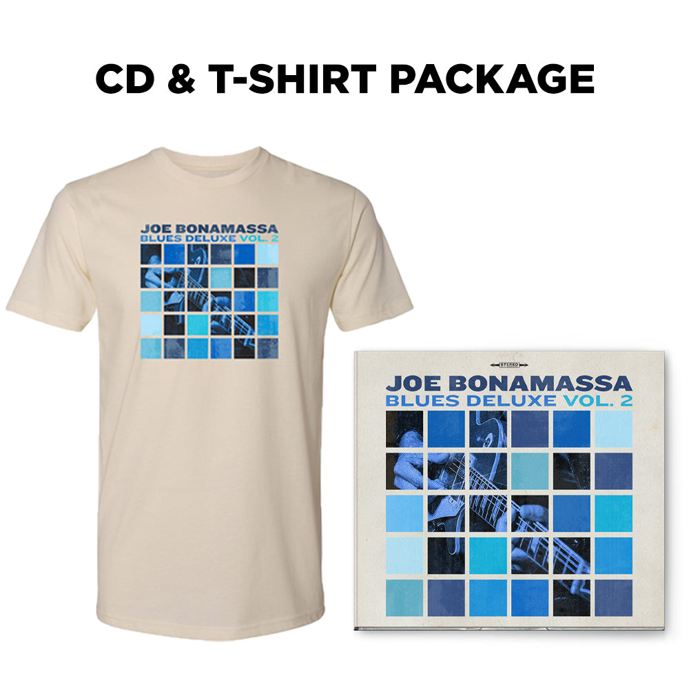 Blues Deluxe Vol. 2 Ultimate CD Package (Unisex) – Joe Bonamassa