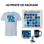 Blues Deluxe Vol. 2 CD & T-Shirt Package (Unisex) ***PRE-ORDER***