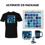 Blues Deluxe Vol. 2 CD & T-Shirt Package (Unisex) ***PRE-ORDER***