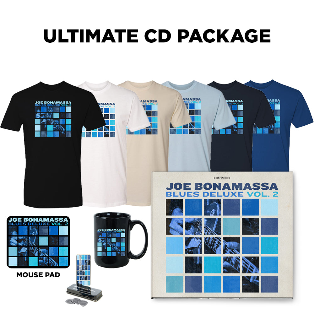 Blues Deluxe Vol. 2 Ultimate CD Package (Unisex)