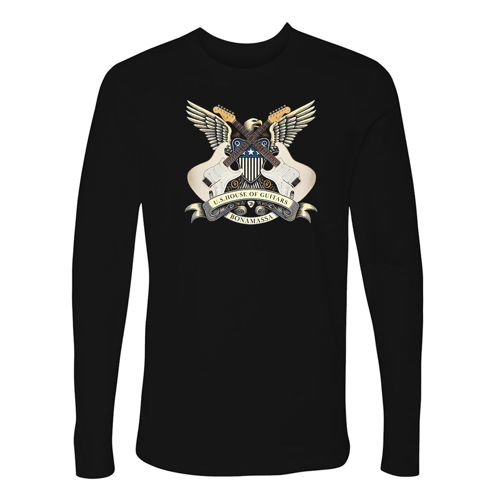 House of Guitars Seal Long Sleeve (Men)