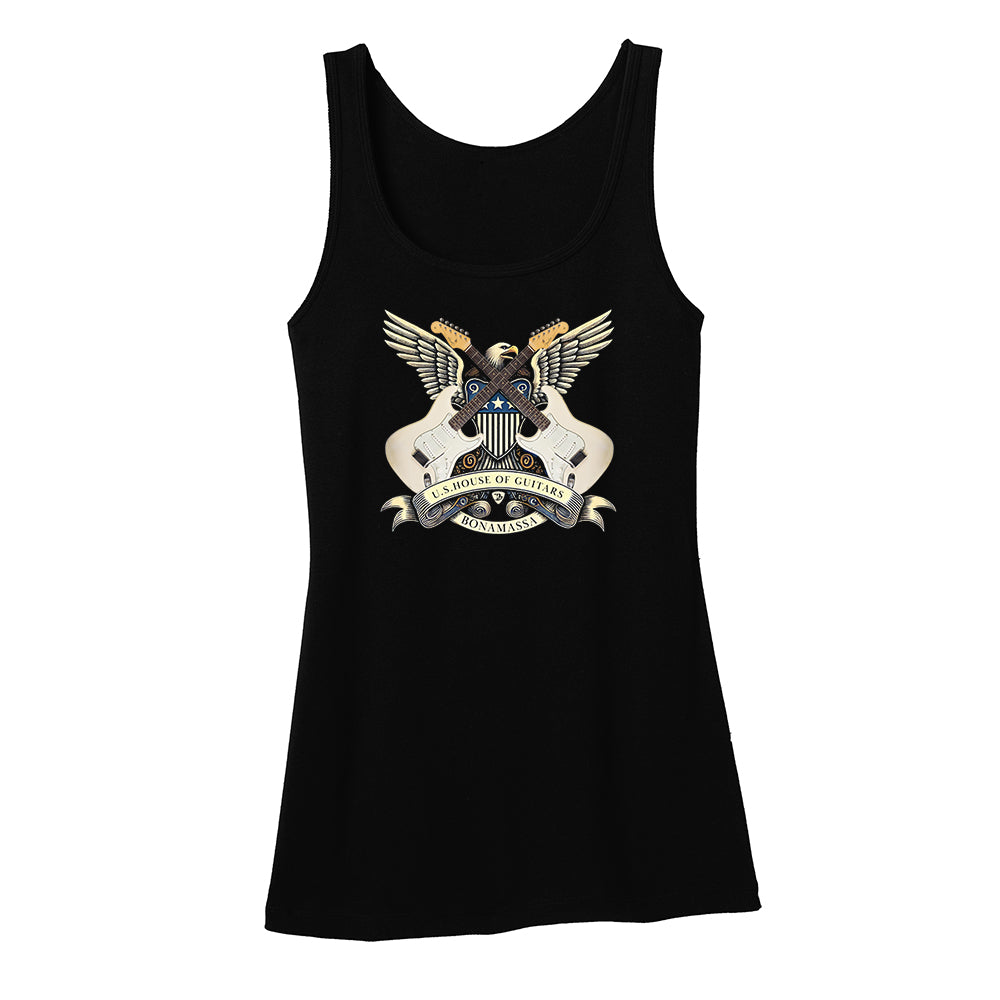 House of Guitars Seal Tank (Women)