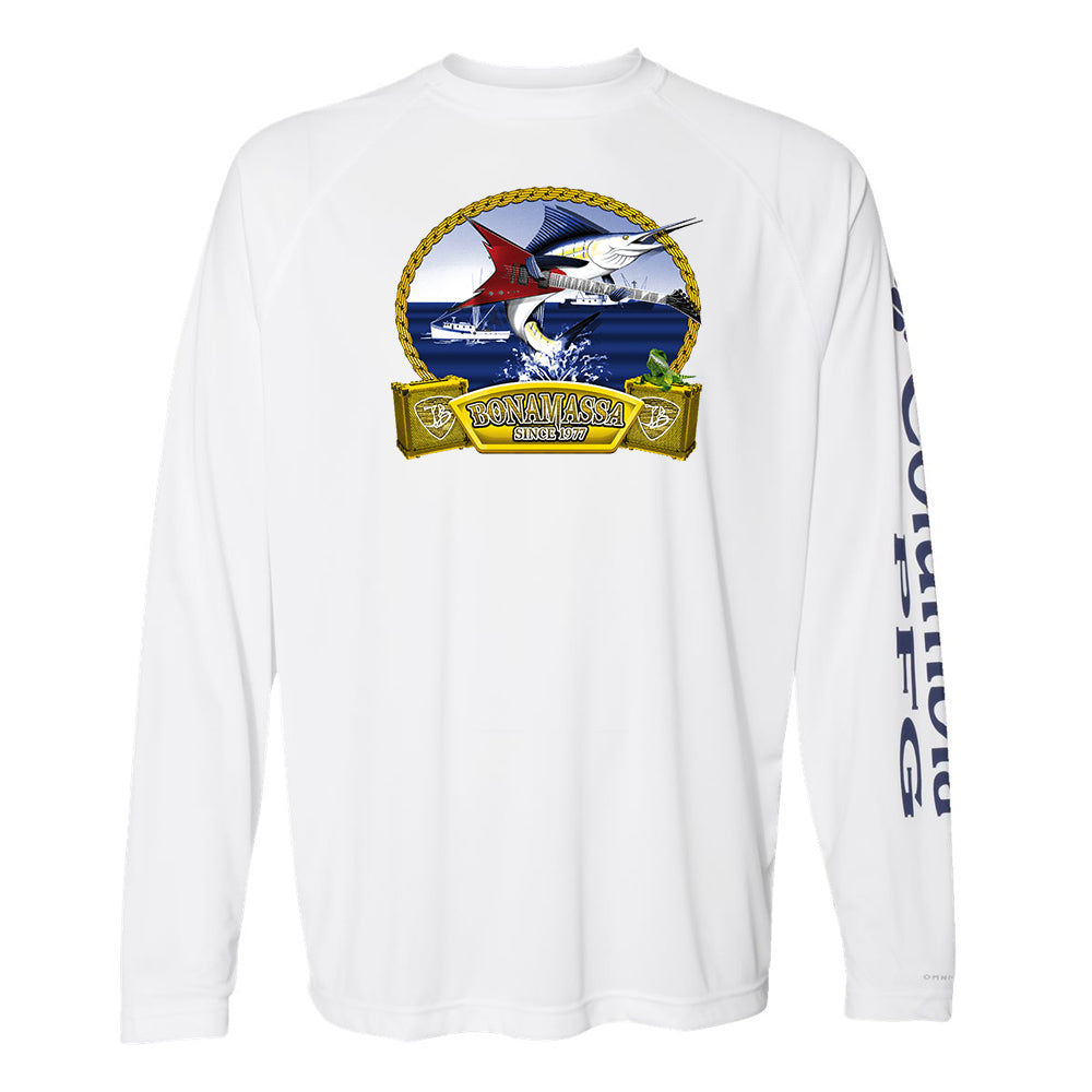 Flying V Fish PFG Terminal Tackle Long Sleeve T-Shirt (Men)