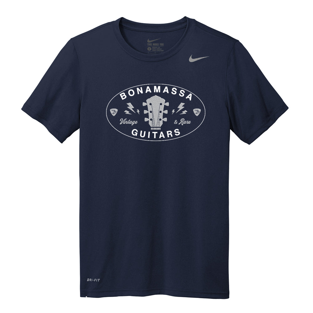 Nike Men's T-Shirt - Navy - XL