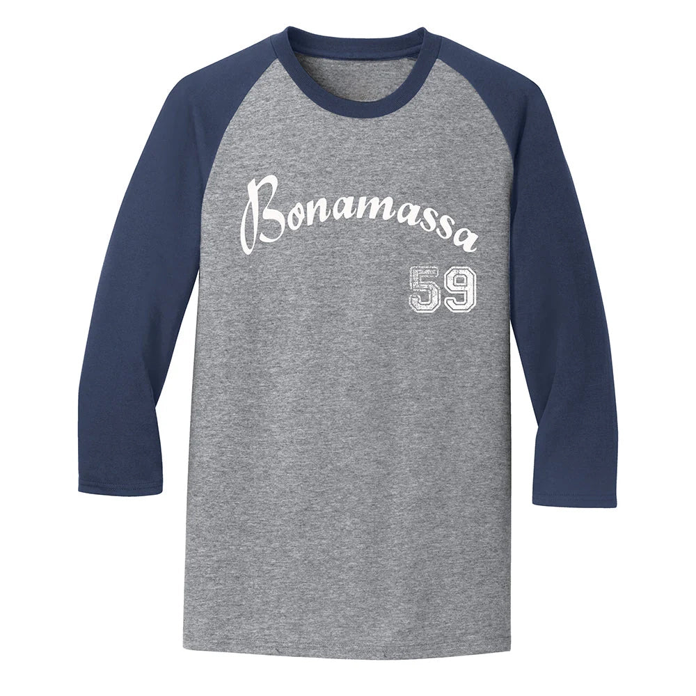 Vintage Bonamassa Baseball 3/4 Sleeve T-Shirt (Unisex)