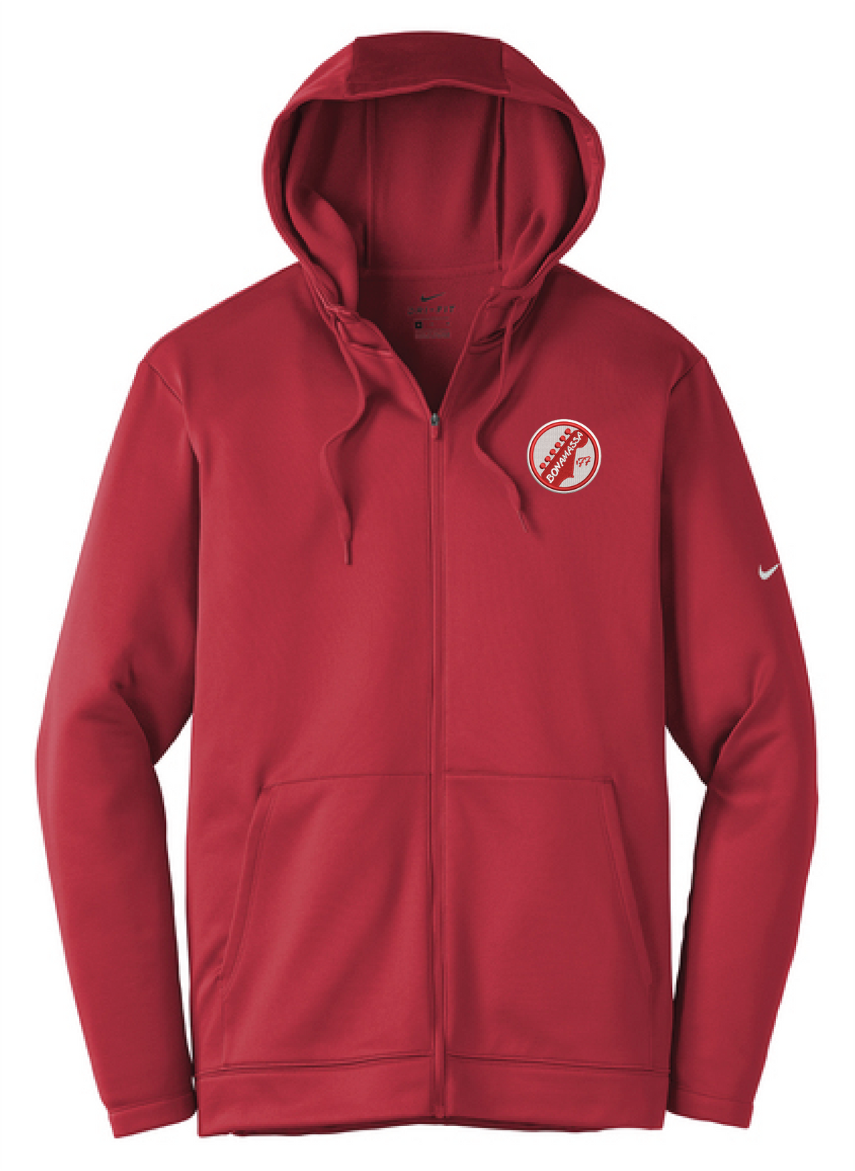 Vintage Headstock Nike Therma-FIT Full-Zip Fleece Hoodie (Men)