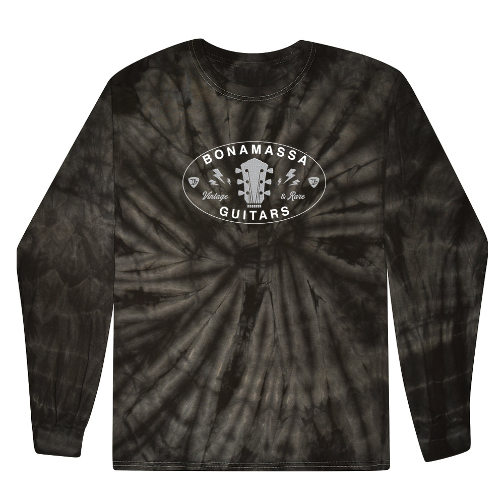 SUPER JUNIOR - ドンヘ着用 TEMPUS BAD LONG SLEEVE TEES Vintage & Rare Oval Logo Tie Dye Long Sleeve T-Shirt (Unisex