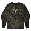 Vintage & Rare Oval Logo Tie Dye Long Sleeve T-Shirt (Unisex)