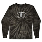 Vintage & Rare Oval Logo Tie Dye Long Sleeve T-Shirt (Unisex)