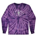 Vintage & Rare Oval Logo Tie Dye Long Sleeve T-Shirt (Unisex)