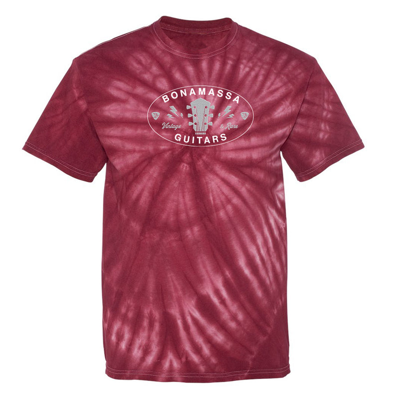 Vintage & Rare Oval Logo Tie Dye T-Shirt (Unisex)