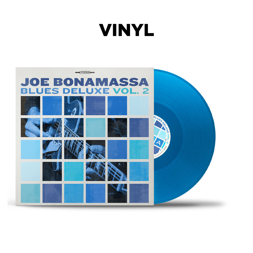 Joe Bonamassa: Blues Deluxe Vol. 2 (Single Vinyl) (Released: 2023)