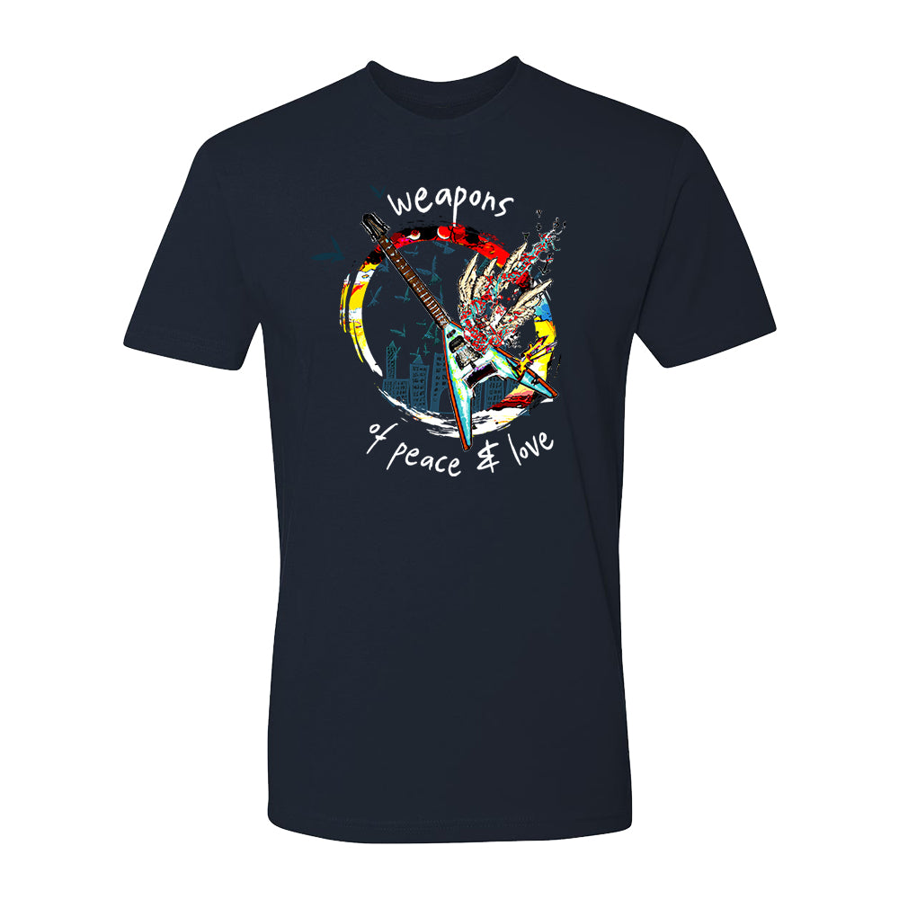 Weapons of Love and Peace T-Shirt (Unisex)
