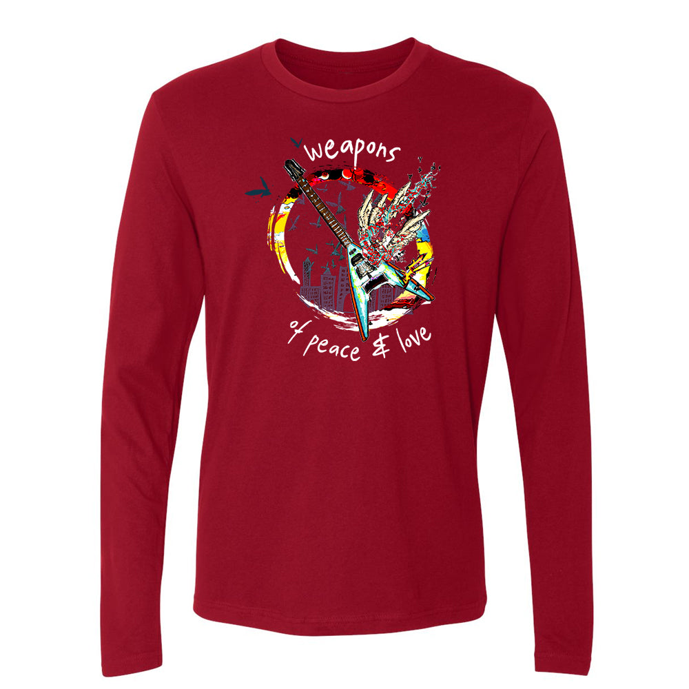 Weapons of Love and Peace Long Sleeve (Men)