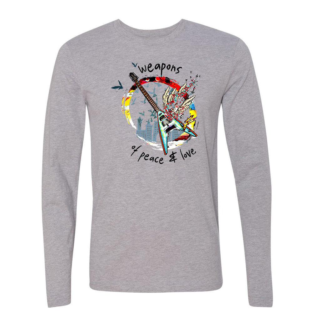 Weapons of Love and Peace Long Sleeve (Men)