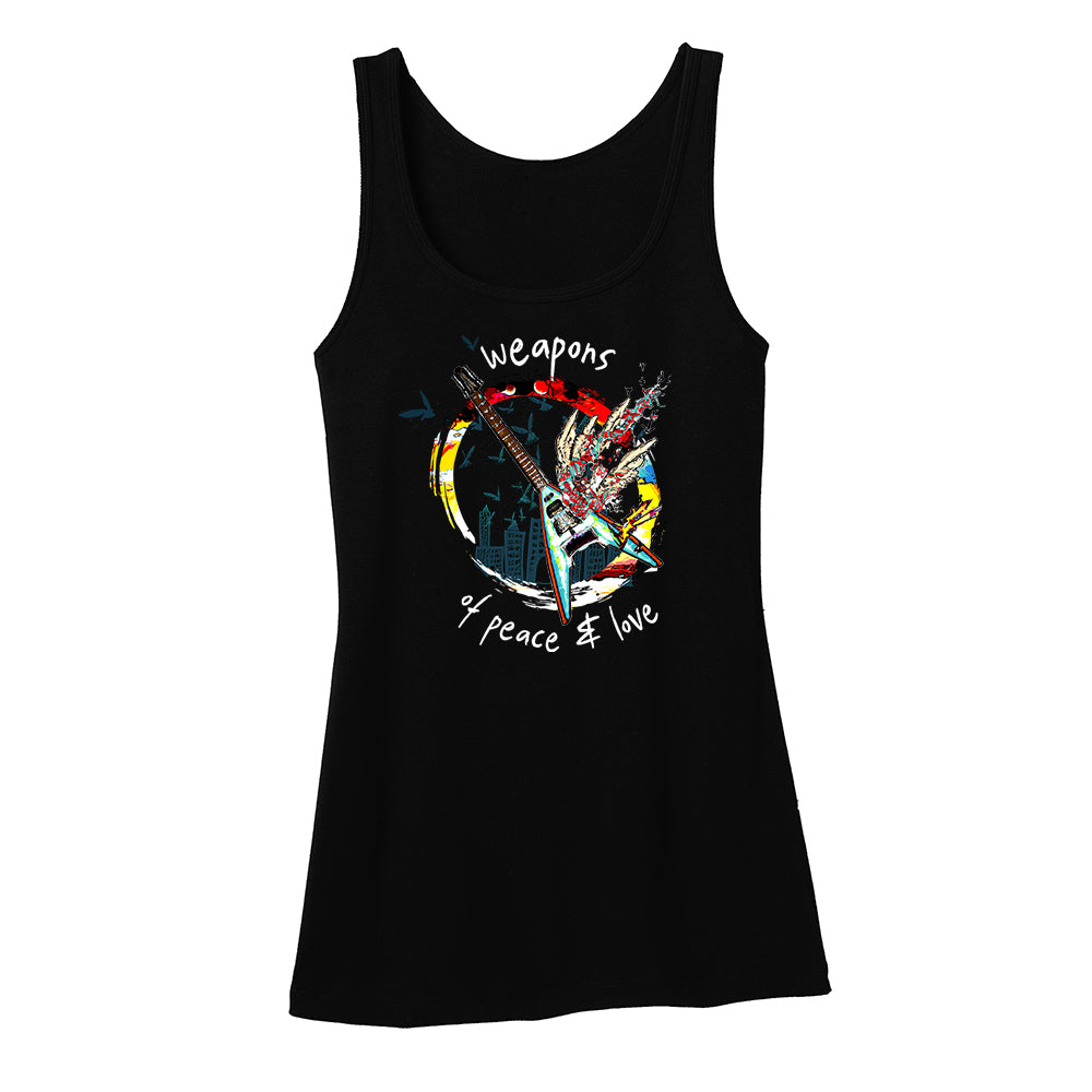 Weapons of Love and Peace Tank (Women)