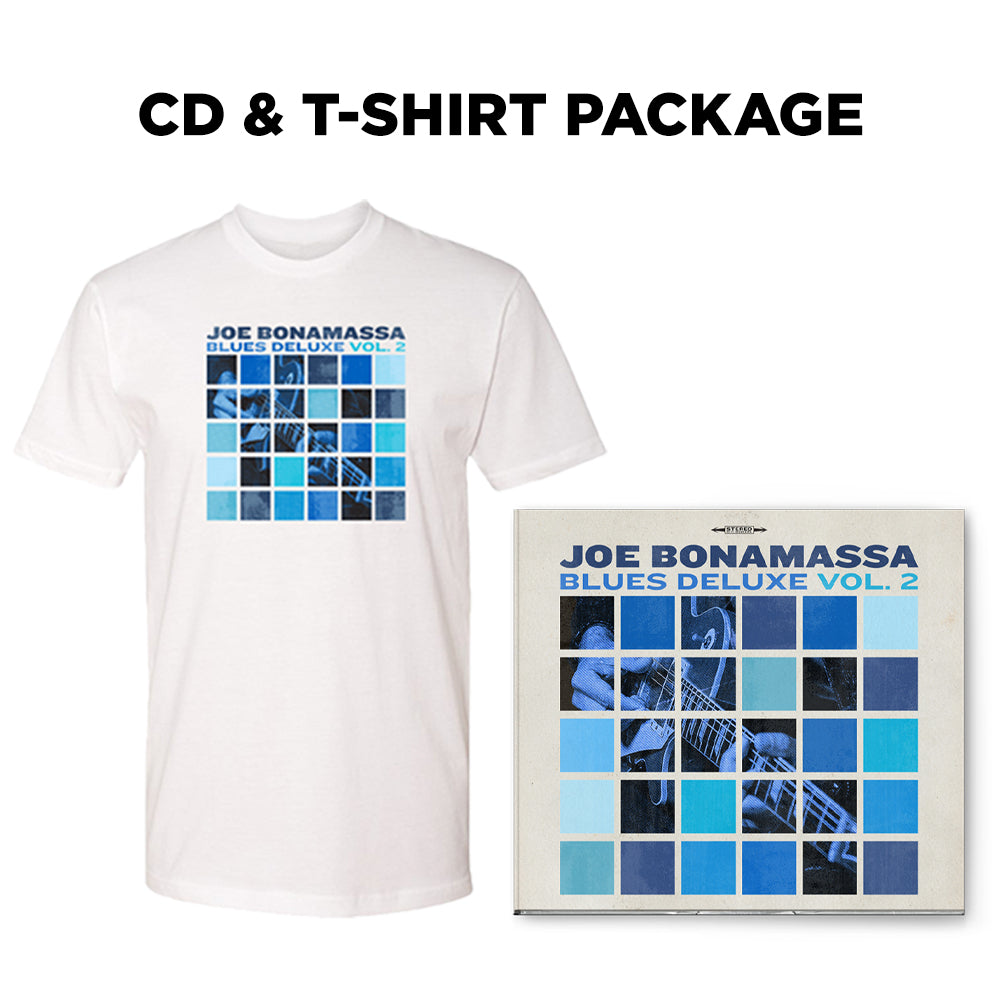 Blues Deluxe Vol. 2 Ultimate CD Package (Unisex) – Joe Bonamassa