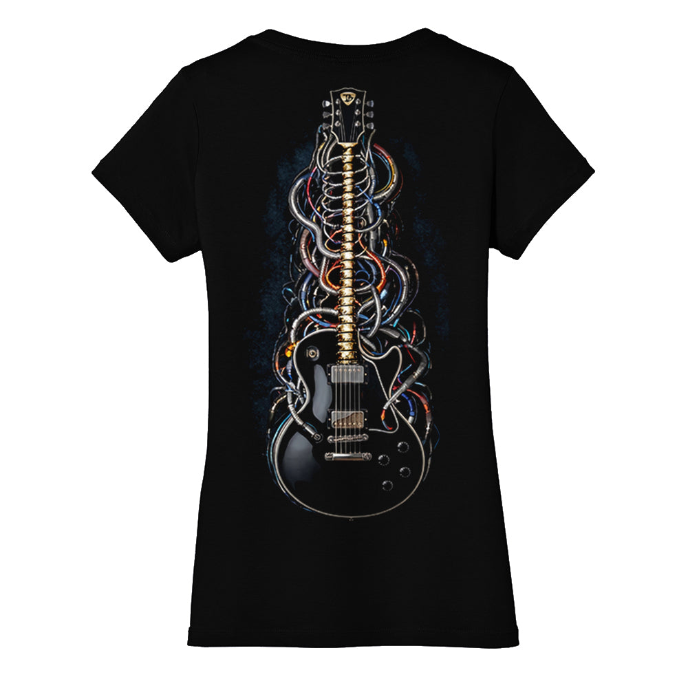 Wired to Rock V-Neck (Women)