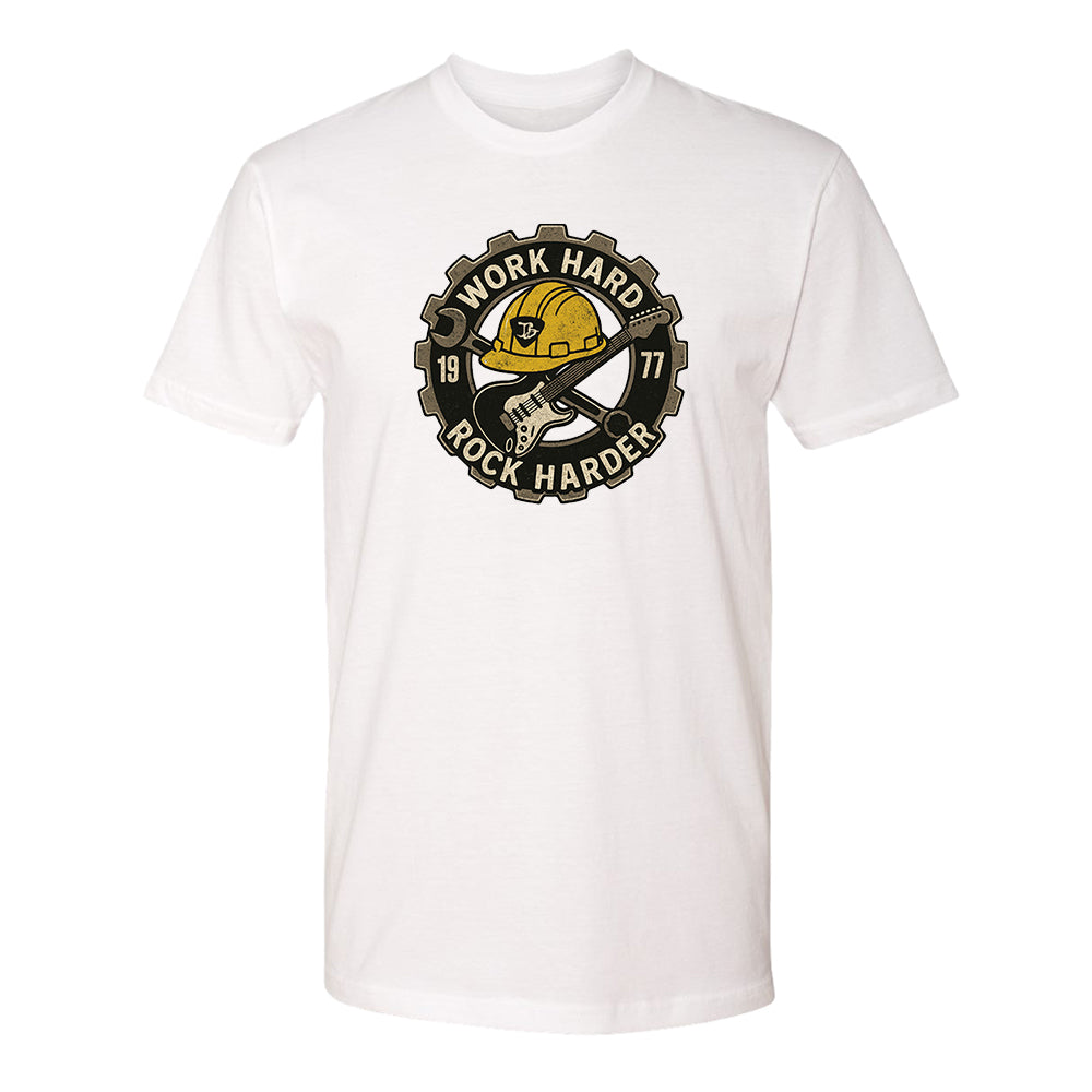 Work Hard, Rock Harder T-Shirt (Unisex)