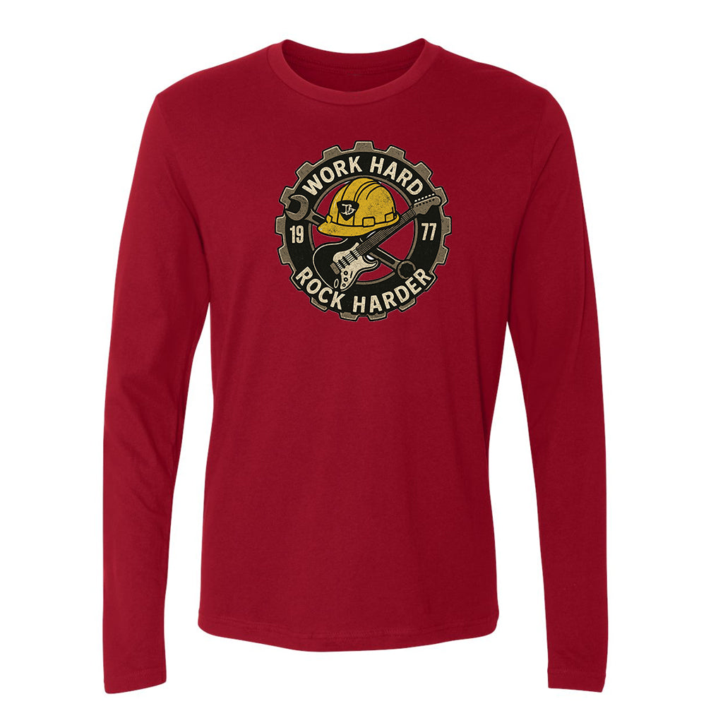 Work Hard, Rock Harder Long Sleeve (Men)