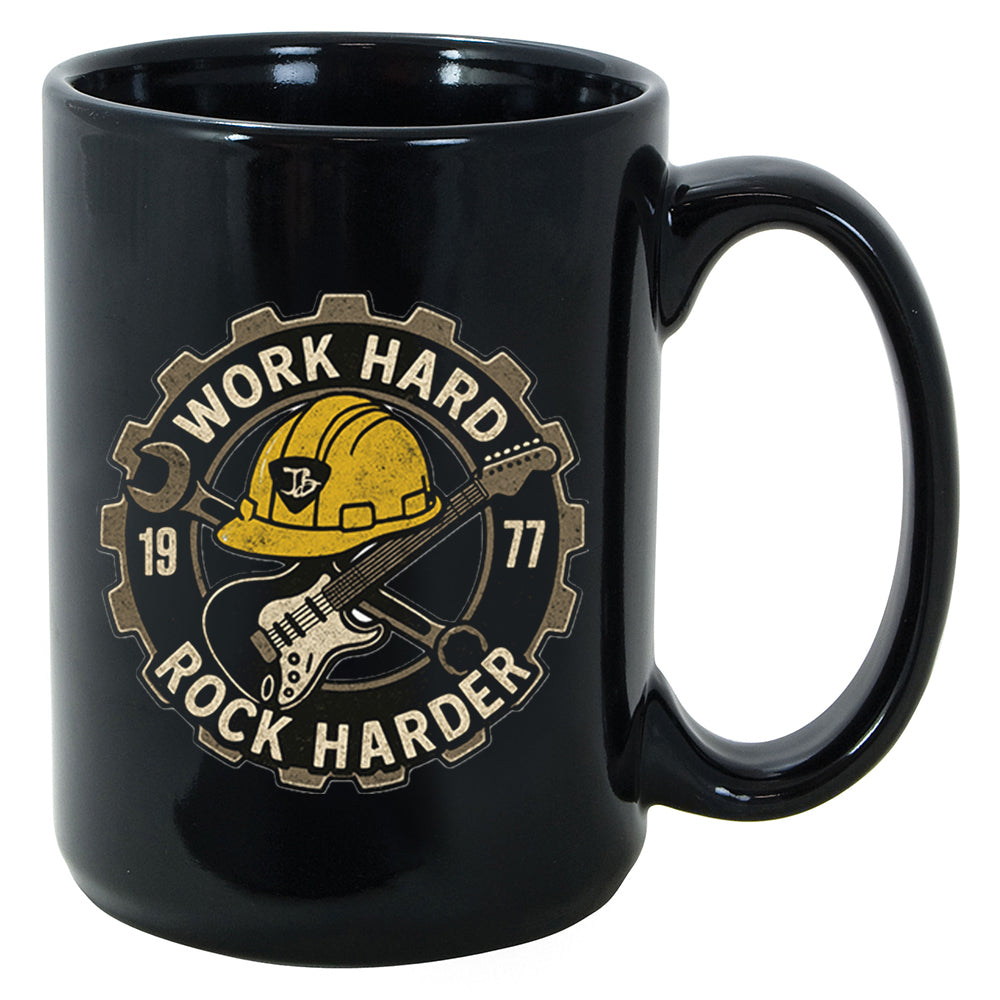 Work Hard, Rock Harder Mug