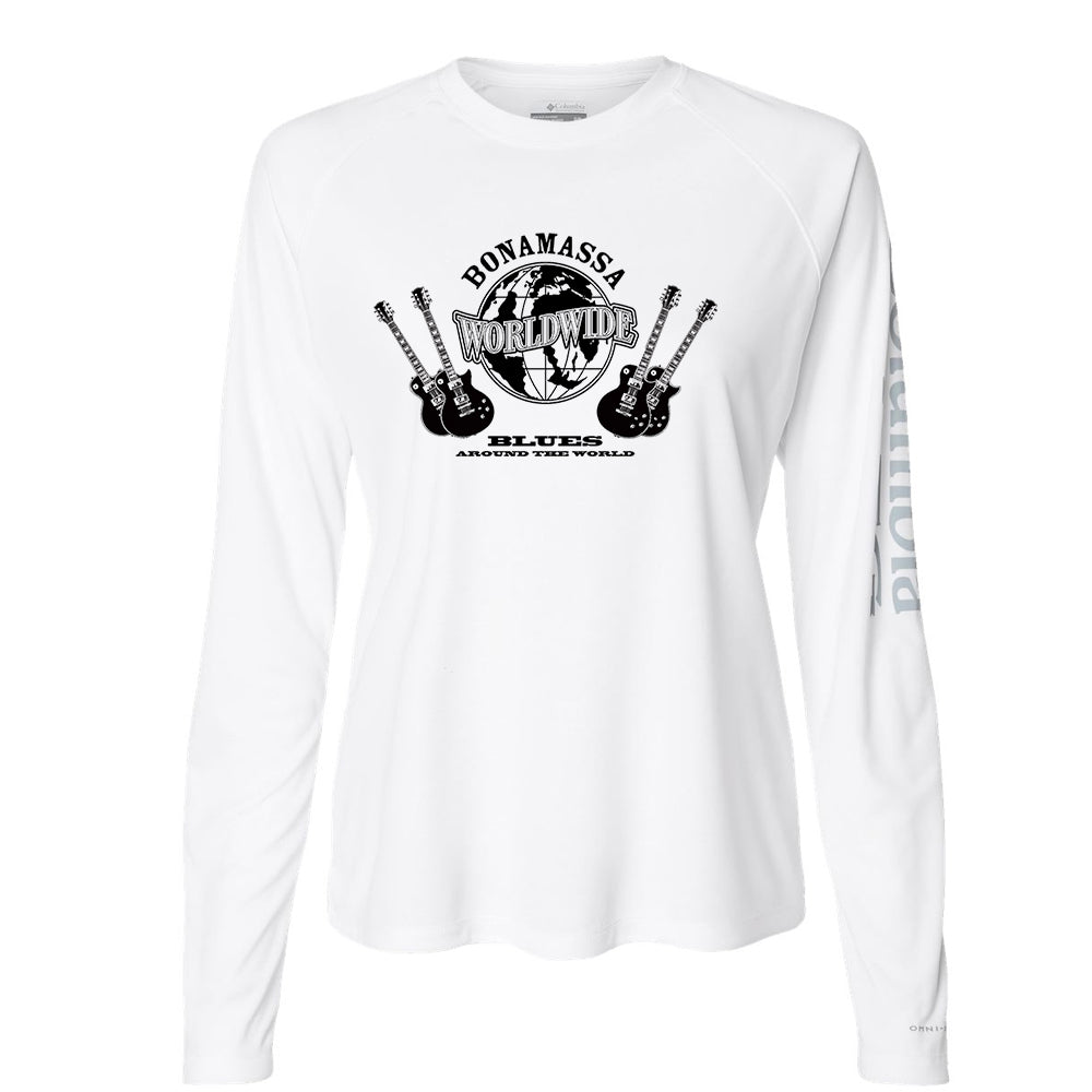 Worldwide Blues Columbia Tidal Long Sleeve T-Shirt (Women) - Black