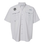 Worldwide Blues Columbia PFG Bahama II Short Sleeve (Men) - Black