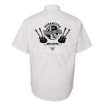 Worldwide Blues Columbia PFG Bahama II Short Sleeve (Men) - Black
