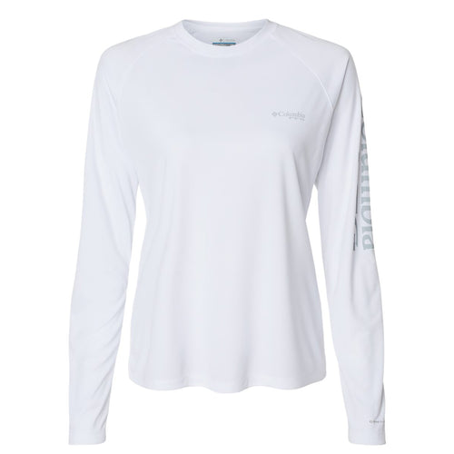 Worldwide Blues Columbia Tidal Long Sleeve T-Shirt (Women) - Black