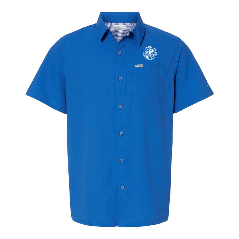 Worldwide Blues Columbia Slack Tide Camp Shirt (Men) - White