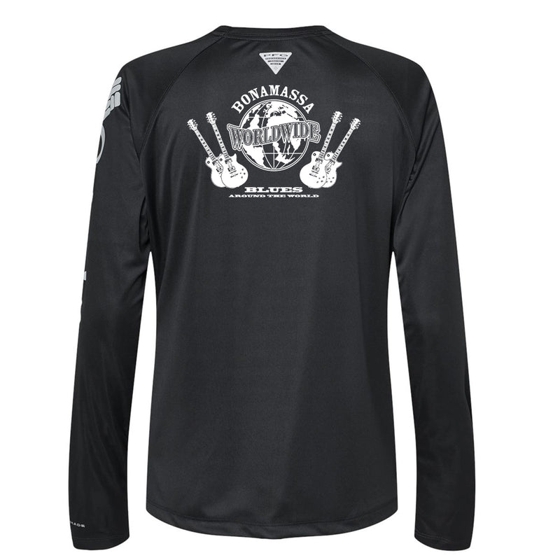 Worldwide Blues Columbia Tidal Long Sleeve T-Shirt (Women) - White