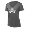 Worldwide Blues UV Pro Scoop Neck T-Shirt (Women) - White