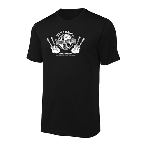Worldwide Blues UV Pro T-Shirt (Men) - White