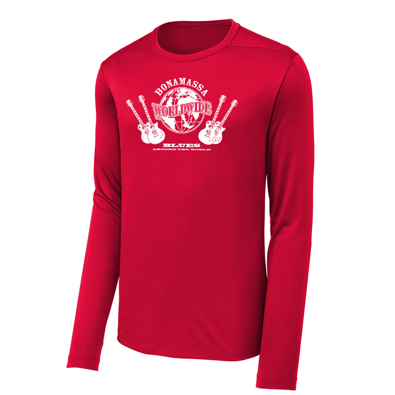 Worldwide Blues UV Pro Long Sleeve (Men) - White