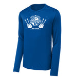 Worldwide Blues UV Pro Long Sleeve (Men) - White